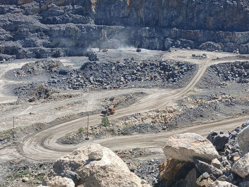 Новоорловский ГОК возвращается к активному производству